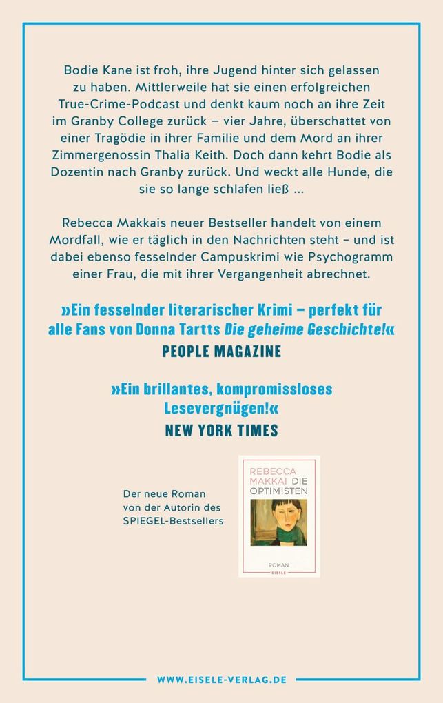 Weitere Ansicht: Ich hätte da ein paar Fragen an Sie | Rebecca Makkai