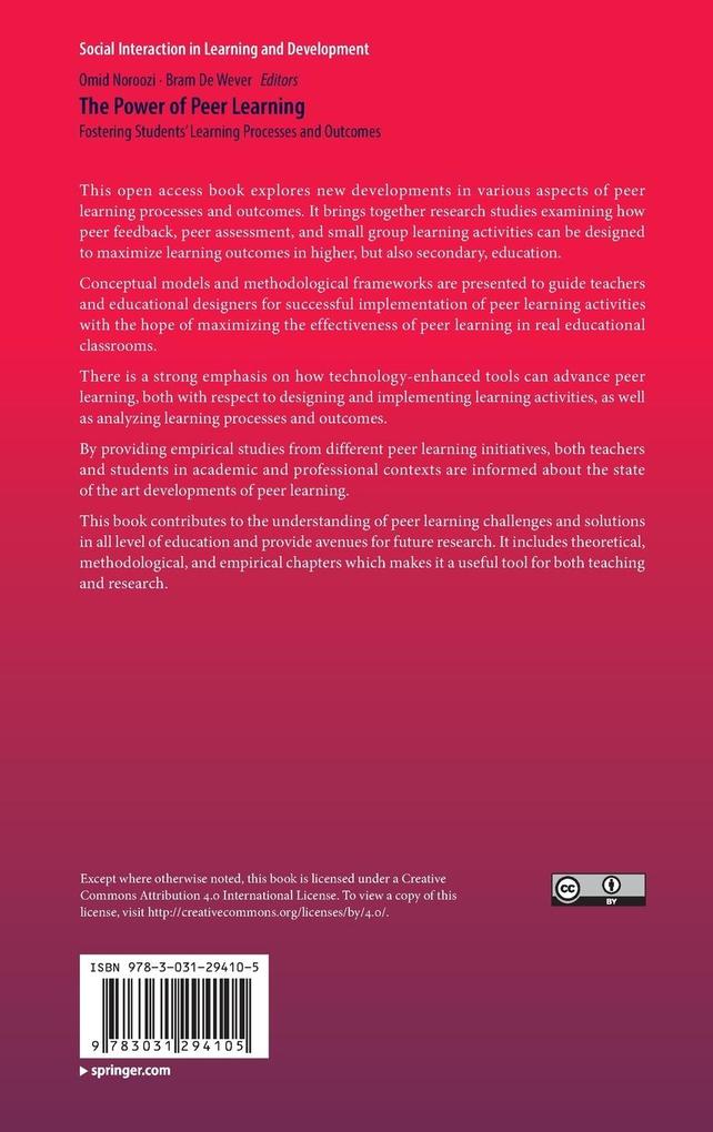 Weitere Ansicht: The Power of Peer Learning