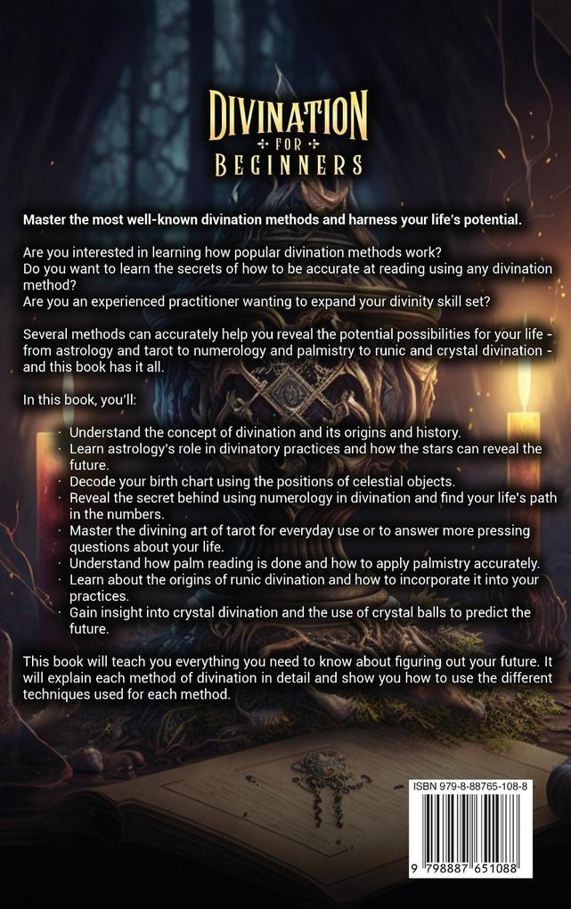 Weitere Ansicht: Divination for Beginners | Silvia Hill