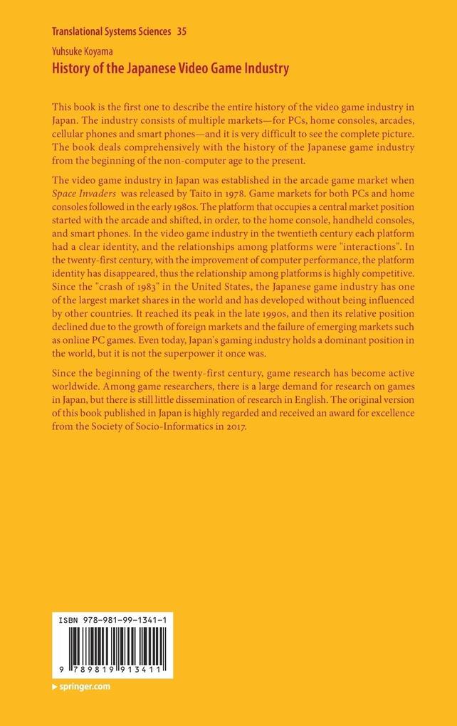 Weitere Ansicht: History of the Japanese Video Game Industry | Yusuke Koyama