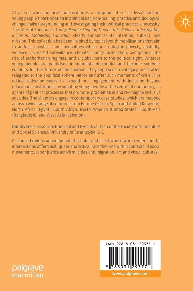 Weitere Ansicht: Young People Shaping Democratic Politics