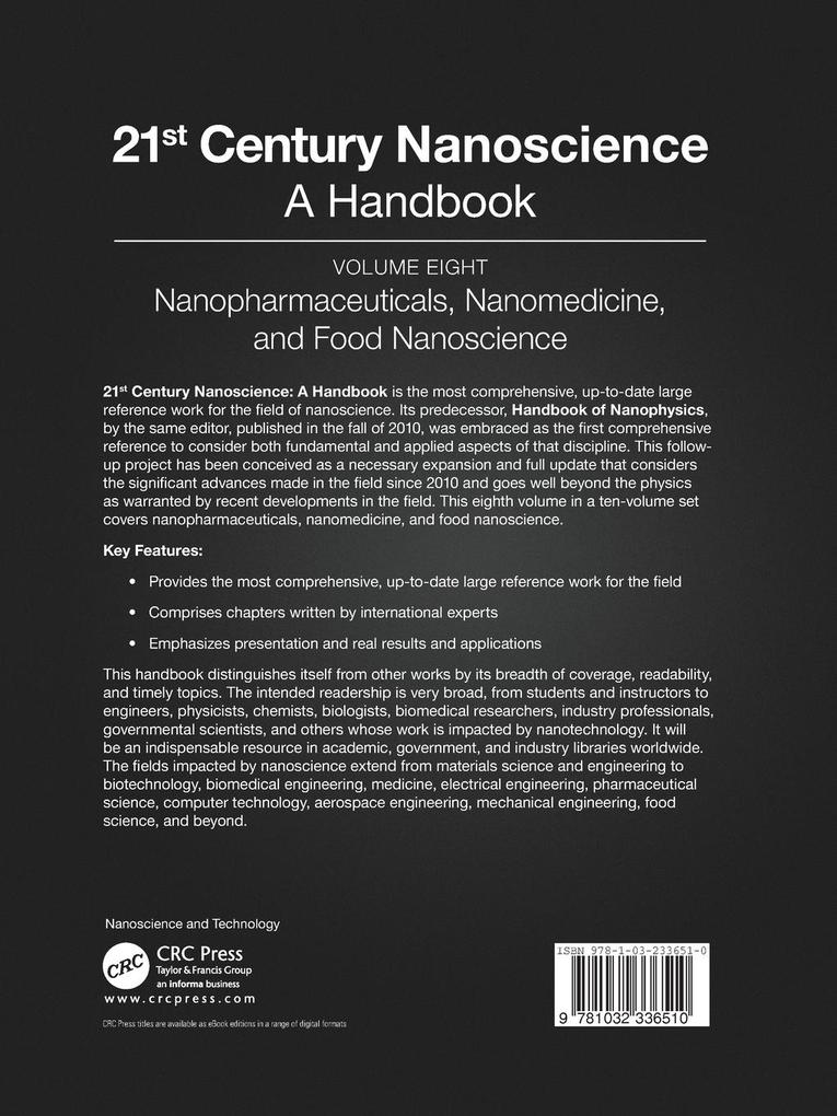 Weitere Ansicht: 21st Century Nanoscience - A Handbook