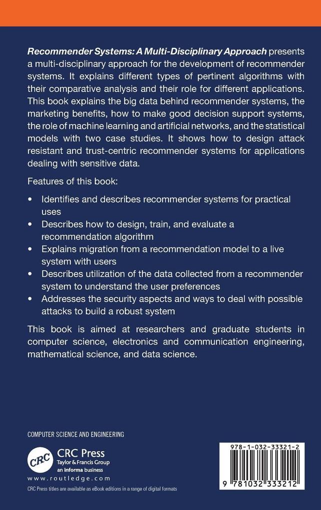 Weitere Ansicht: Recommender Systems