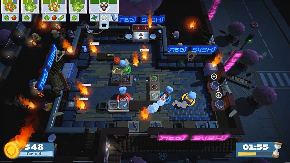 Weitere Ansicht: OVERCOOKED 2 (Nintendo Switch)