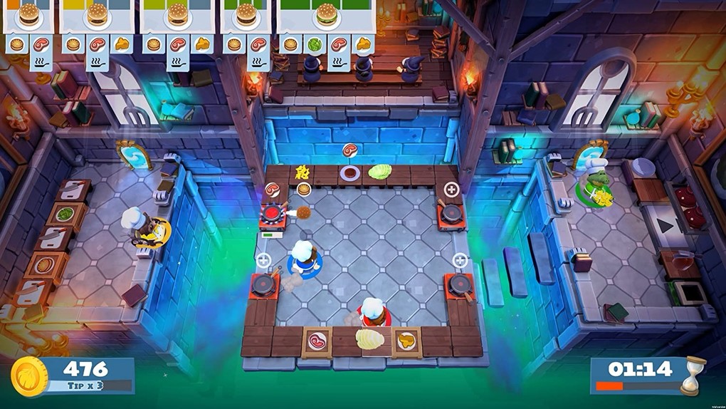 Weitere Ansicht: OVERCOOKED 2 (Nintendo Switch)