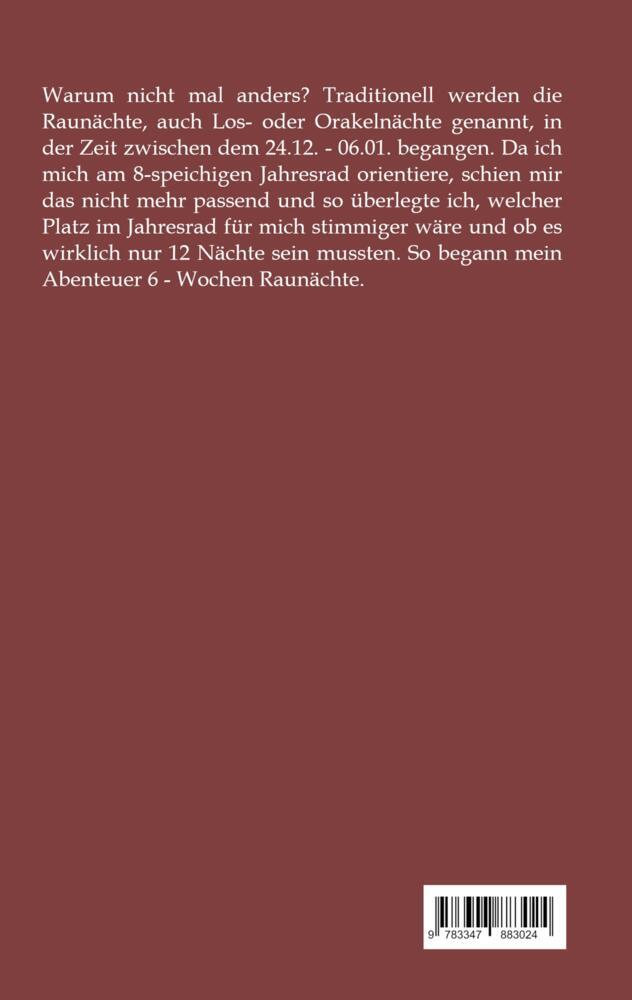 Weitere Ansicht: Raunächte mal anders | Karin Braun