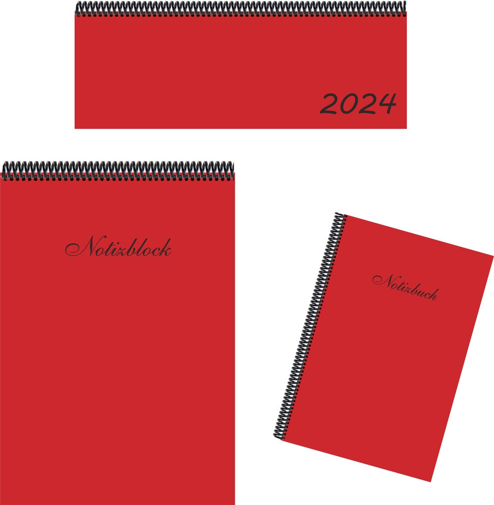 Weitere Ansicht: Notizblock DINA 5