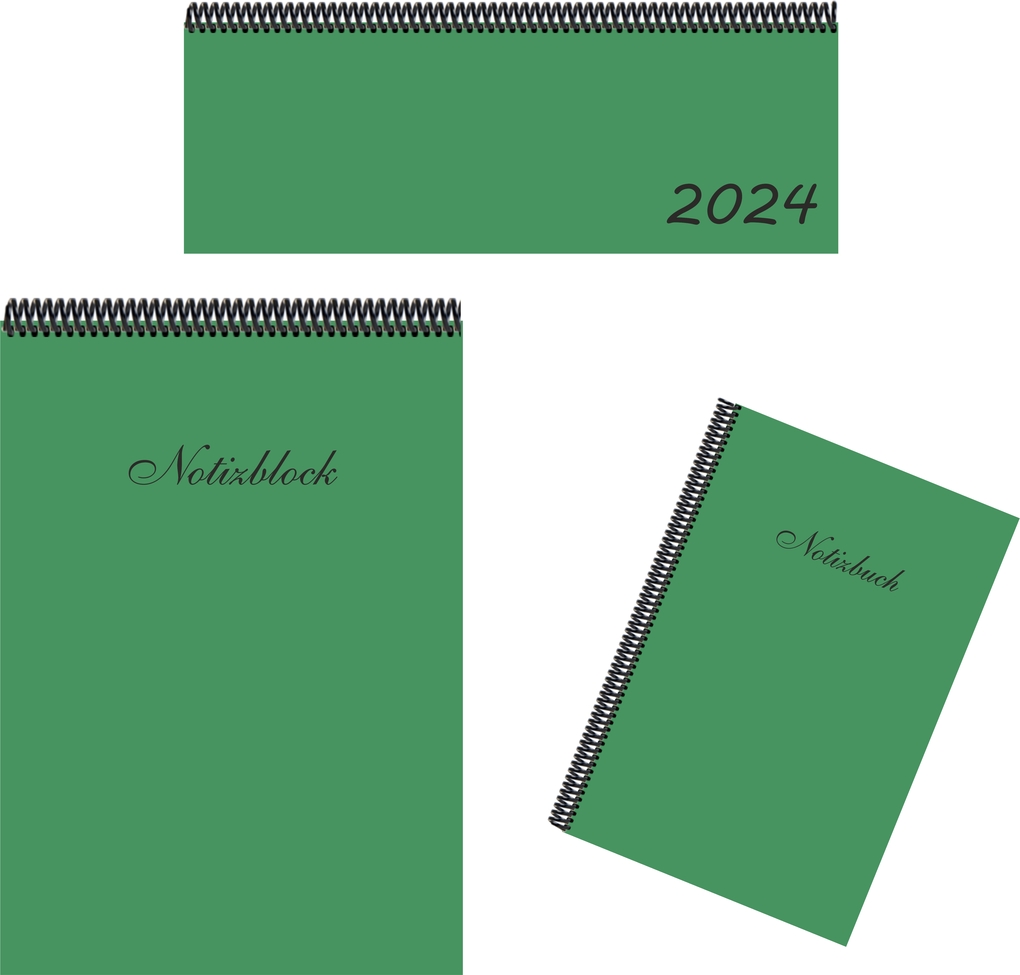 Weitere Ansicht: Notizblock DINA 5