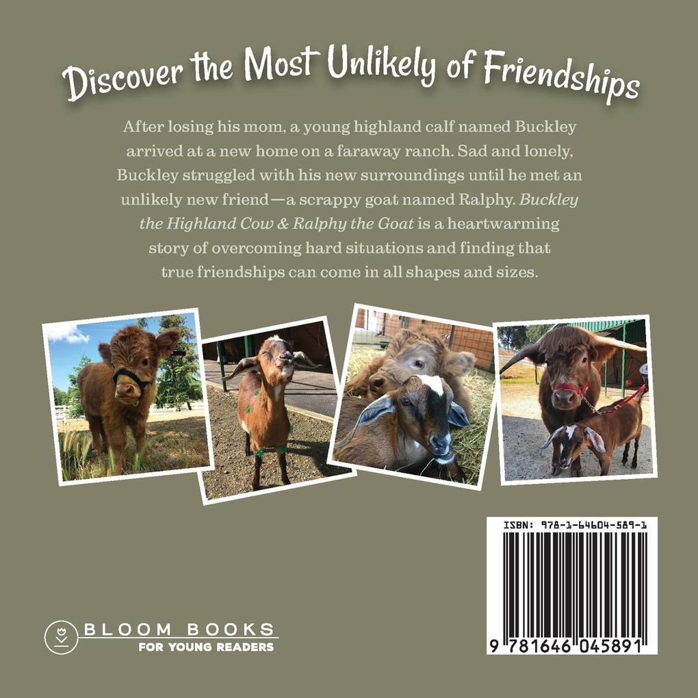 Weitere Ansicht: Buckley the Highland Cow and Ralphy the Goat | Renee Rutledge