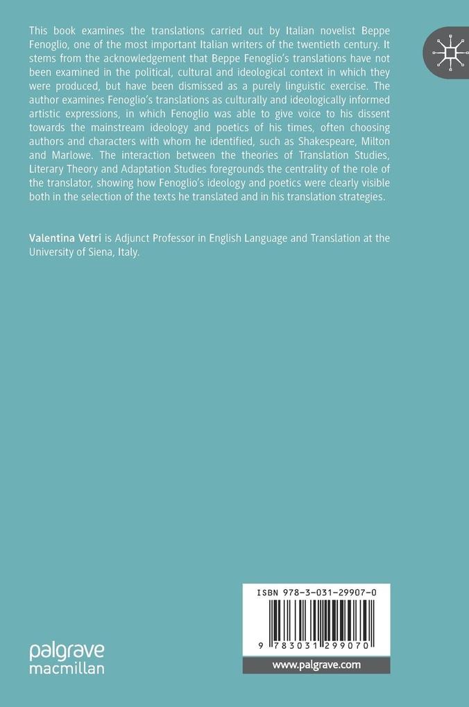 Weitere Ansicht: Poetics, Ideology, Dissent | Valentina Vetri