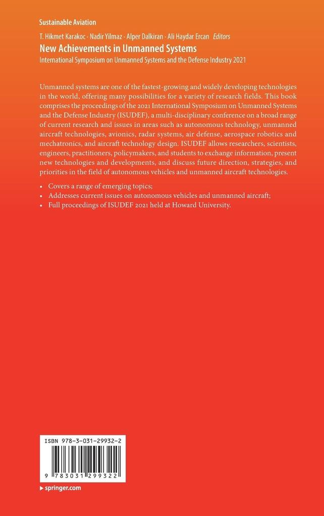 Weitere Ansicht: New Achievements in Unmanned Systems