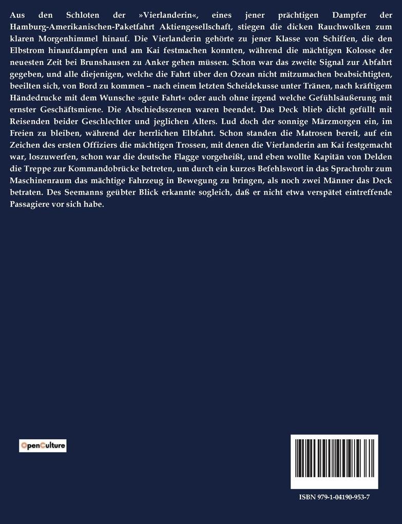 Weitere Ansicht: Anker geschlippt | Friedrich von Dincklage-Campe