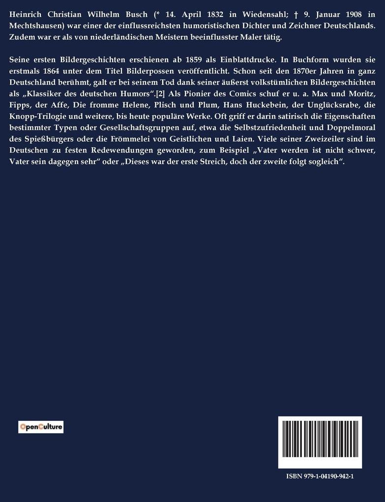 Weitere Ansicht: Das Pusterohr | Wilhelm Busch