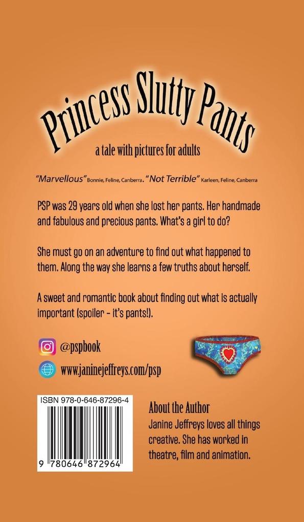 Weitere Ansicht: Princess Slutty Pants | Janine Jeffreys
