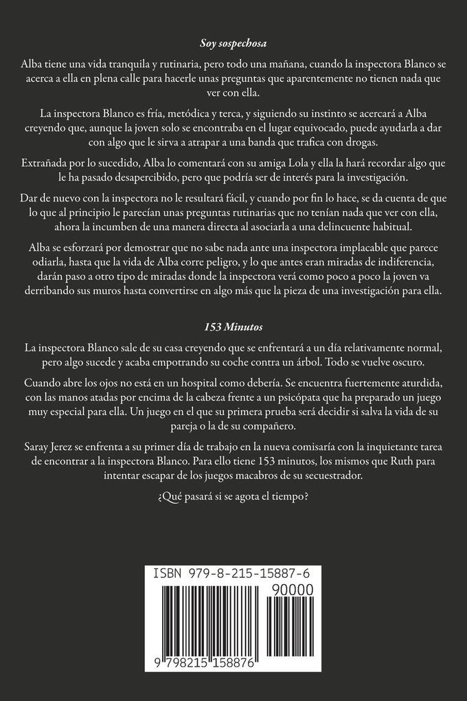 Weitere Ansicht: Inspectora Blanco (libros 1 y 2) | Mónica Benítez