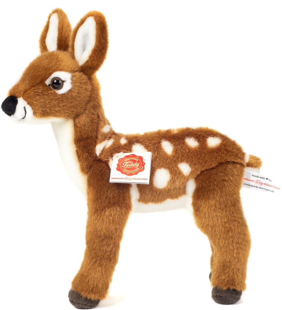 Weitere Ansicht: Teddy-Hermann - Rehkitz stehend 23cm