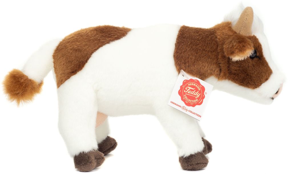 Weitere Ansicht: Teddy-Hermann - Kuh stehend 23 cm