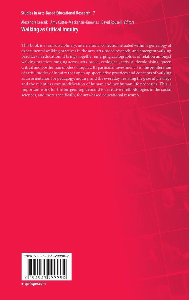 Weitere Ansicht: Walking as Critical Inquiry