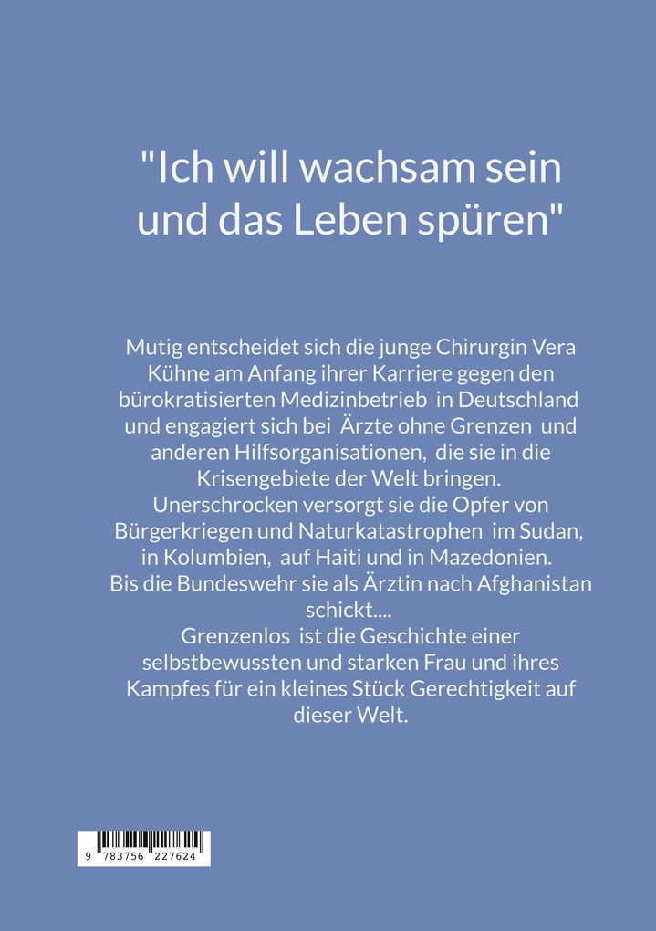 Weitere Ansicht: Grenzenlos | Vera Kühne