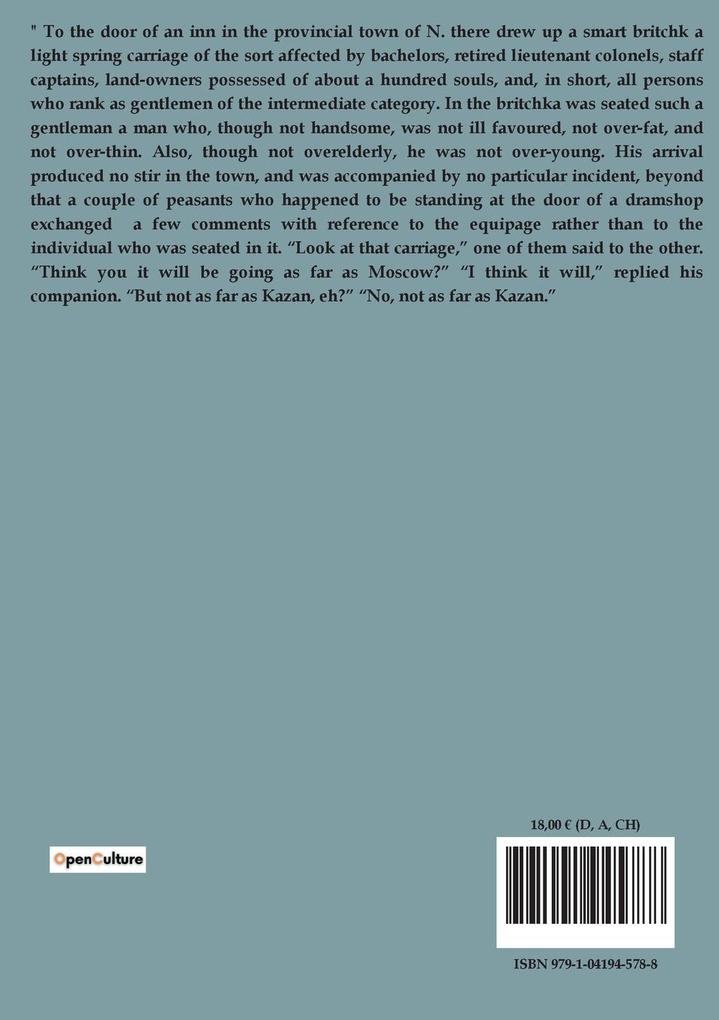 Weitere Ansicht: Dead Souls | Nikolai Gogol