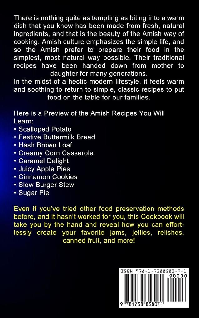 Weitere Ansicht: Amish Cooking | Vernon Hester