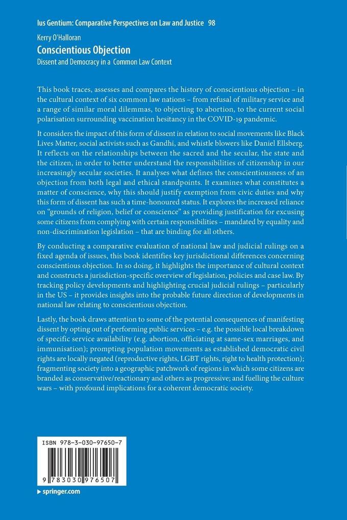 Weitere Ansicht: Conscientious Objection | Kerry O'Halloran