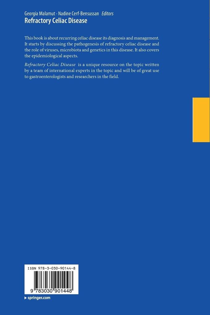 Weitere Ansicht: Refractory Celiac Disease