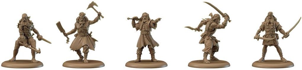 Weitere Ansicht: CMON - A Song of Ice & Fire - Lysene Sellswords, Lysenische Söldner | Eric M. Lang, Michael Shinall