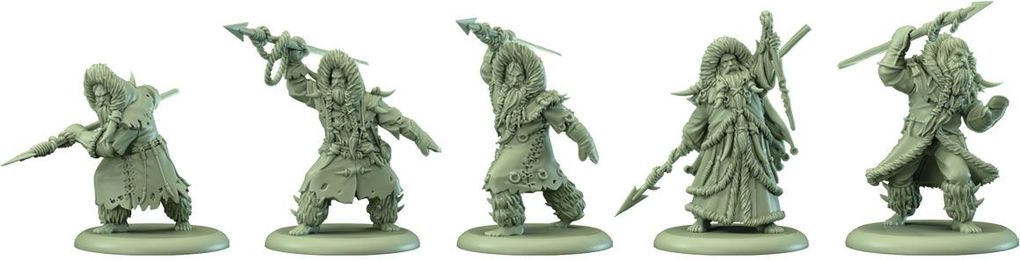 Weitere Ansicht: CMON - A Song of Ice & Fire - Frozen Shore Hunters, Jäger der Eisigen Küste | Eric M. Lang, Michael Shinall