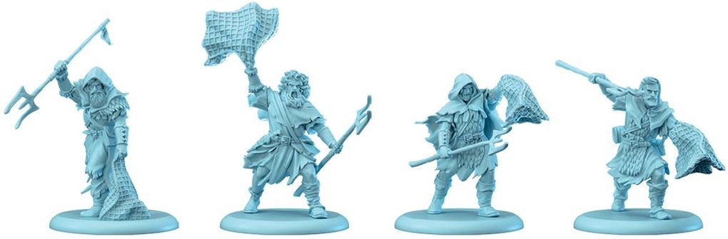 Weitere Ansicht: CMON - A Song of Ice & Fire - Crannogmen Bog Devils, Sumpfteufel der Pfahlbaumänner | Eric M. Lang, Michael Shinall