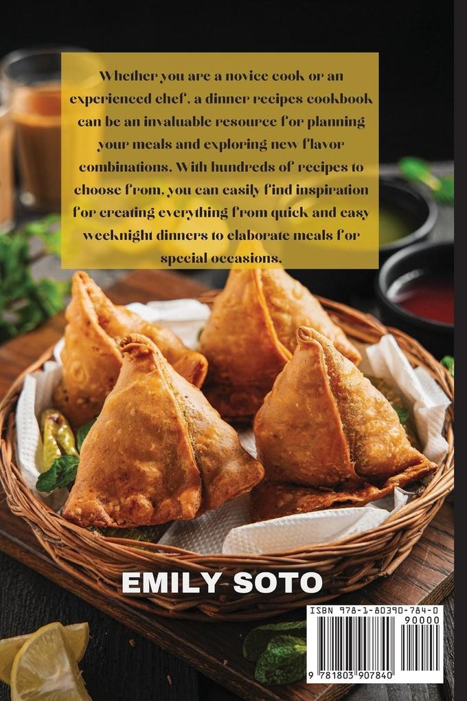 Weitere Ansicht: Easy Dinner Recipes Cookbook | Emily Soto