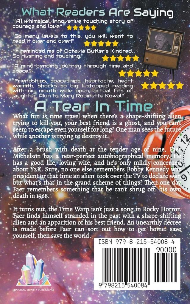 Weitere Ansicht: A Tear In Time | Miranda Levi