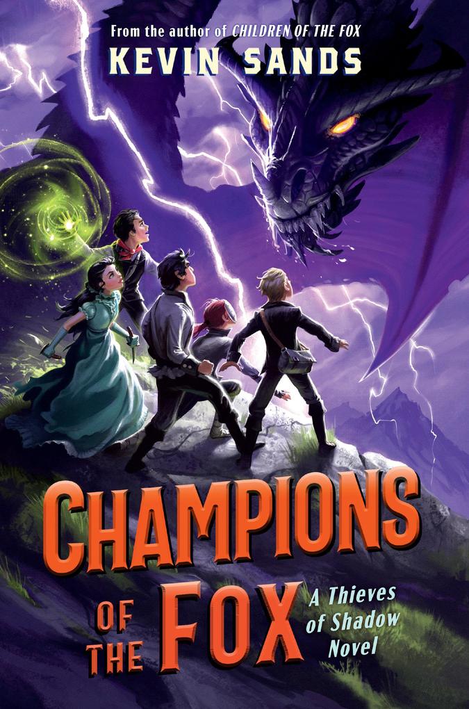 Produktbild: Champions of the Fox | Kevin Sands