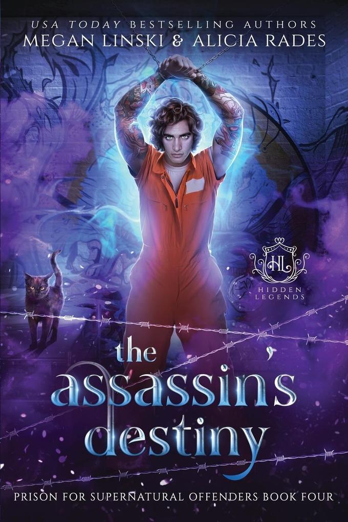 Produktbild: The Assassin's Destiny | Megan Linski, Alicia Rades, Hidden Legends