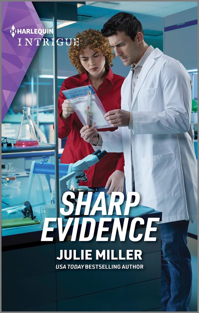 Produktbild: Sharp Evidence | Julie Miller