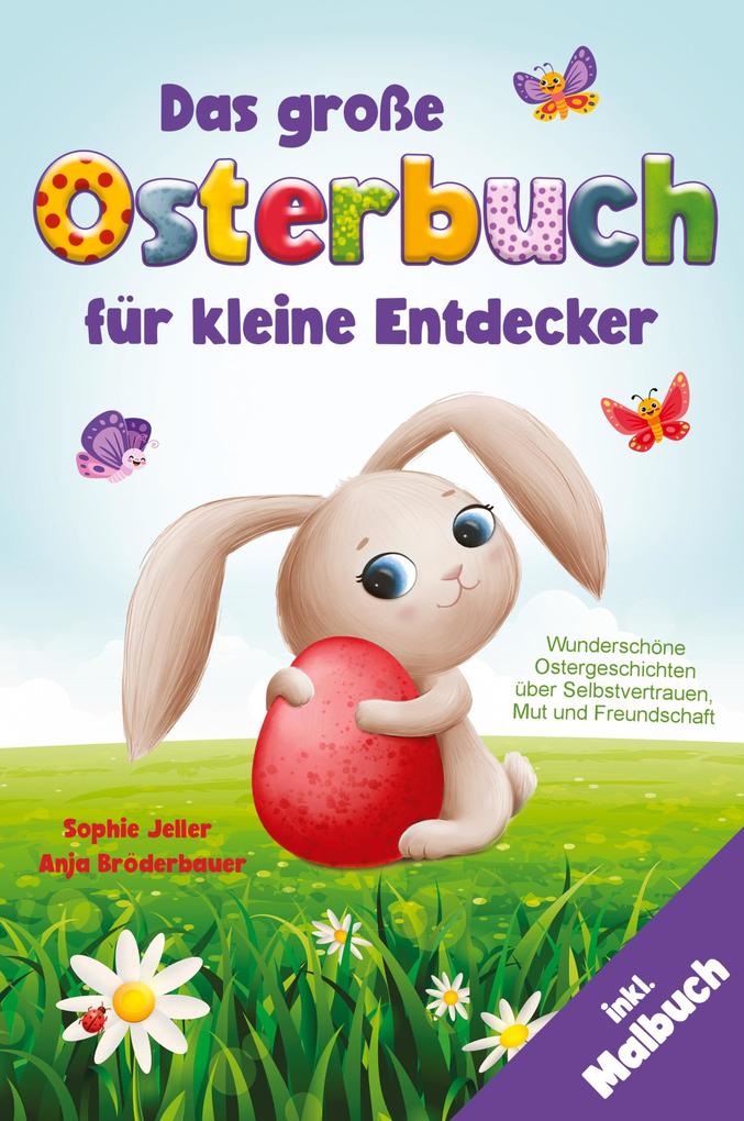 Produktbild: Das große Osterbuch für kleine Entdecker | Sophie Jeller, Anja Bröderbauer