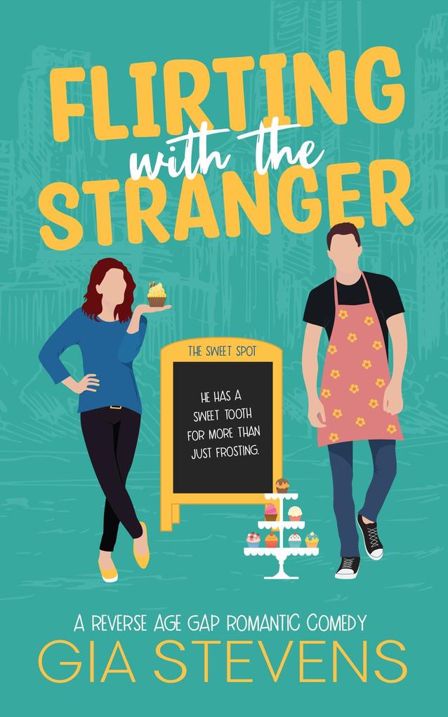 Produktbild: Flirting with the Stranger: A Reverse Age Gap Romantic Comedy (Harbor Highlands, #3) | Gia Stevens