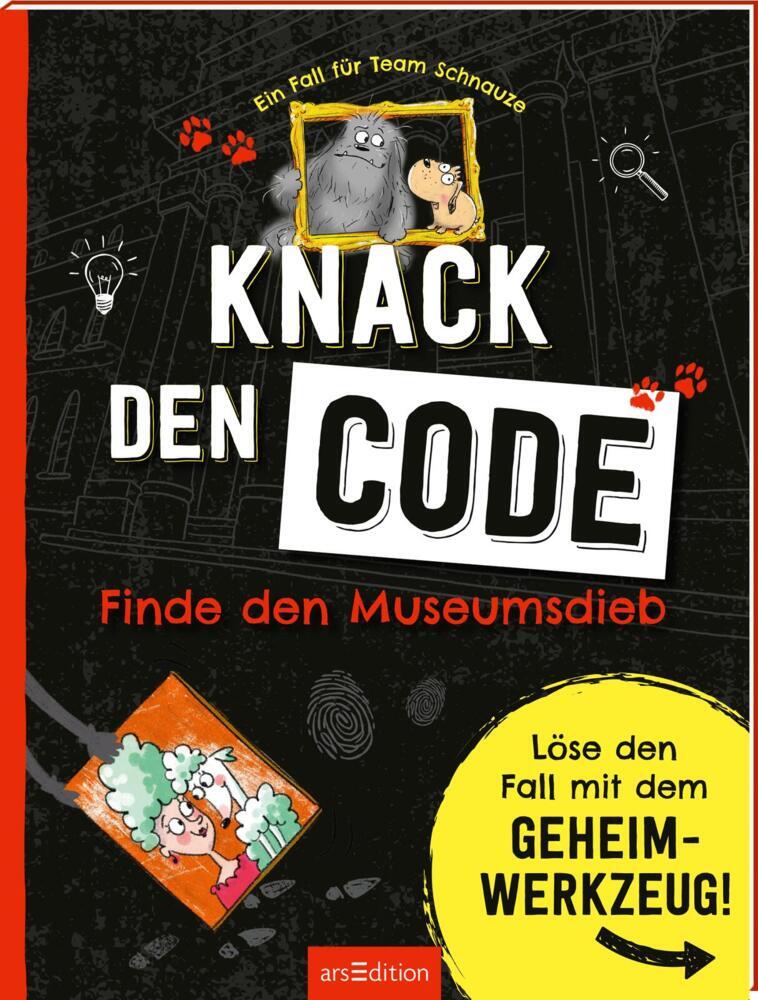 Produktbild: Ein Fall für Team Schnauze - Knack den Code: Finde den Museumsdieb | Ute Löwenberg