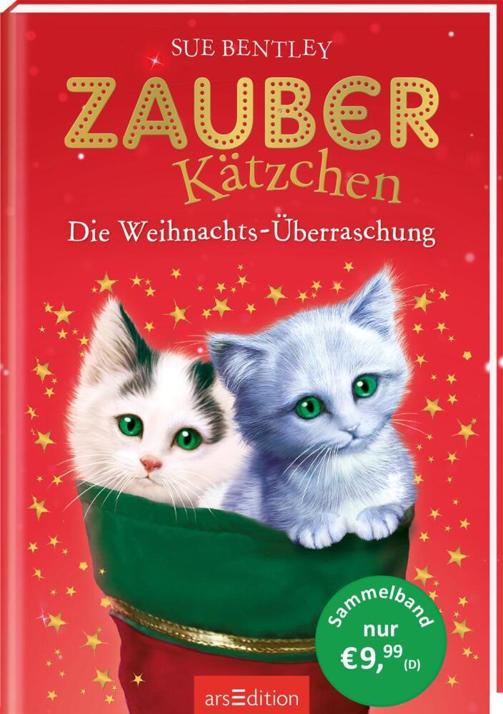 Produktbild: Zauberkätzchen - Die Weihnachts-Überraschung | Sue Bentley
