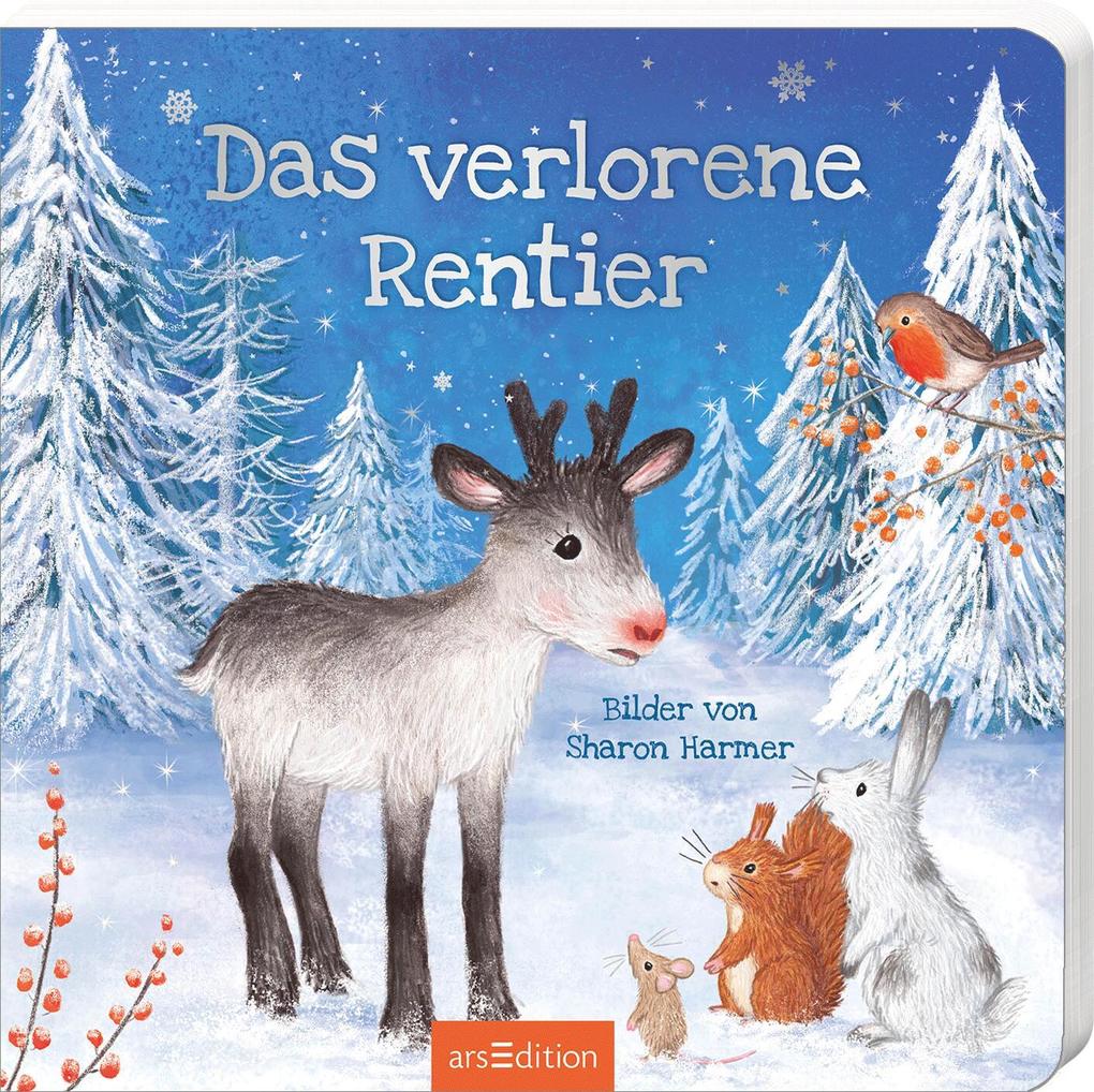 Produktbild: Das verlorene Rentier | Sharon Harmer
