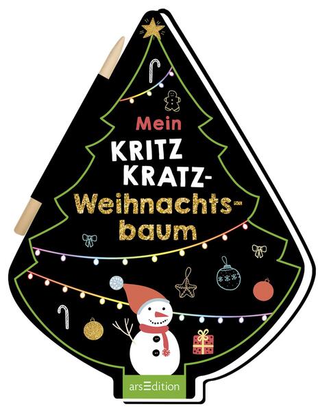 Produktbild: Mein Kritzkratz-Weihnachtsbaum