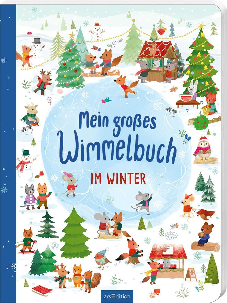 Produktbild: Mein großes Wimmelbuch - Im Winter
