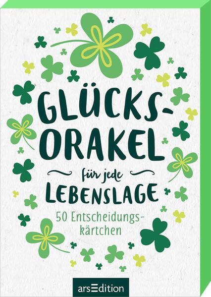 Produktbild: Glücksorakel für jede Lebenslage