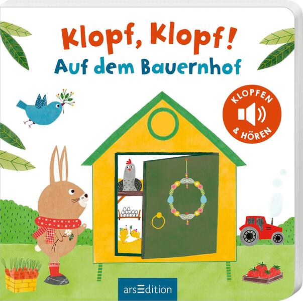 Produktbild: Klopf, klopf! Auf dem Bauernhof