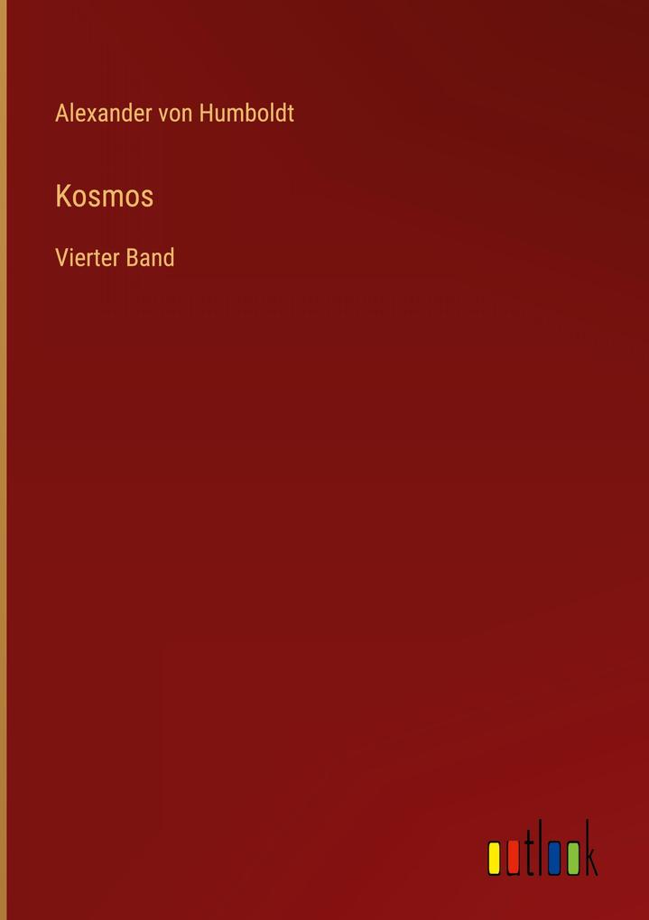 Produktbild: Kosmos | Alexander Von Humboldt