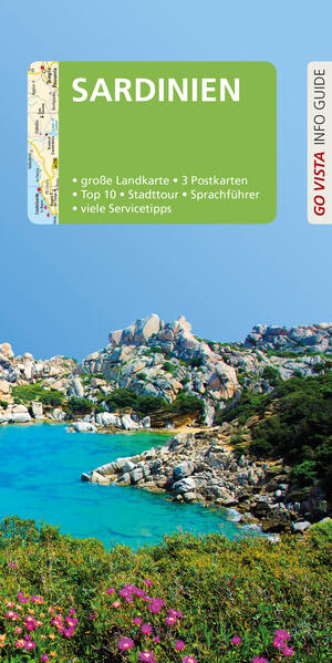 Produktbild: GO VISTA: Reiseführer Sardinien | Caterina Mesina, Robin Sommer
