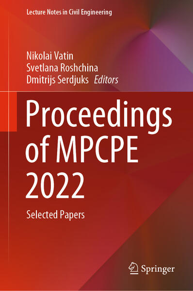 Produktbild: Proceedings of MPCPE 2022