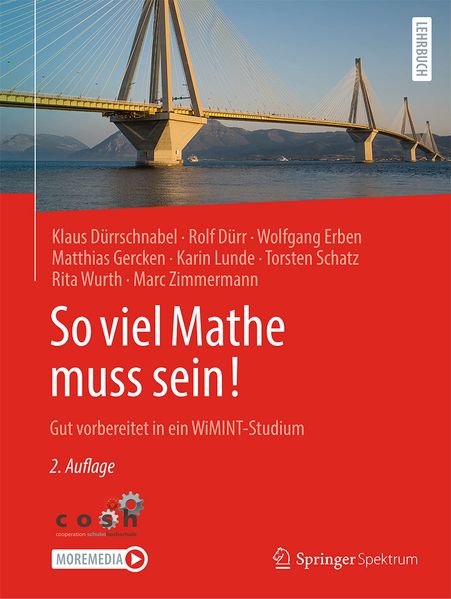 Produktbild: So viel Mathe muss sein! | Klaus Dürrschnabel, Rolf Dürr, Wolfgang Erben, Matthias Gercken, Karin Lunde