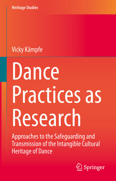 Produktbild: Dance Practices as Research | Vicky Kämpfe