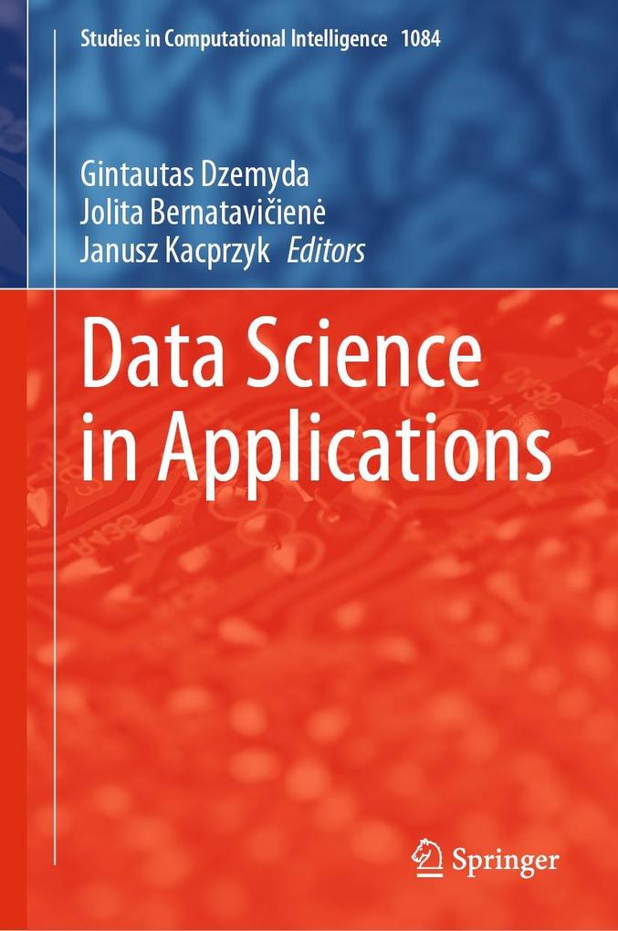 Produktbild: Data Science in Applications